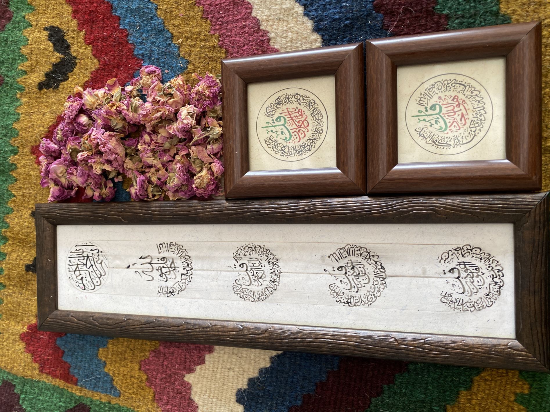 تابلو خط خوشنویسی کار دست